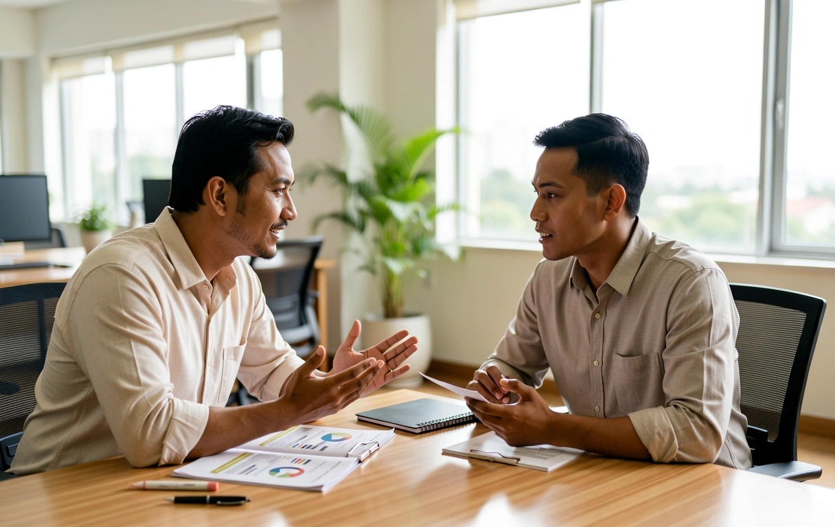 Editorial Team at work