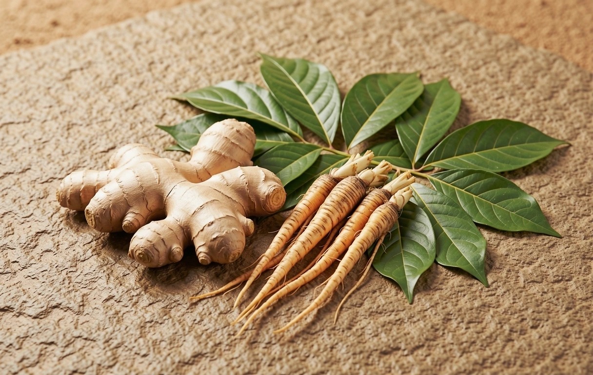 Natural botanical support ingredients